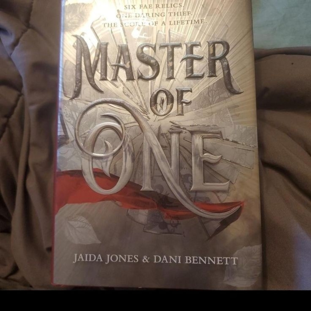 Signed FairyLoot Edition Master of One Hardcover Book